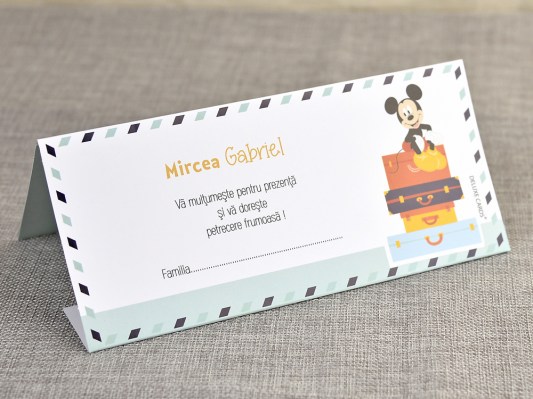 invitatie botez Disney 5700