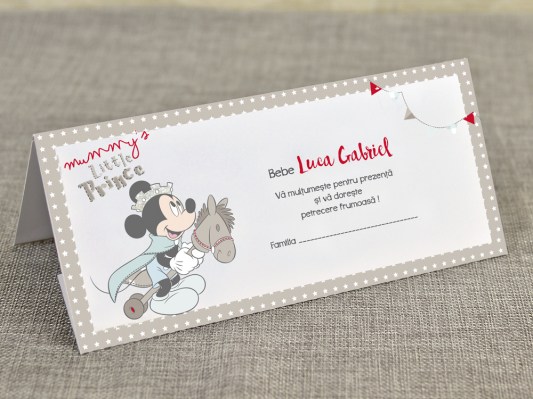 plic botez disney 5702