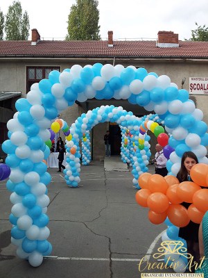 arcada baloane petrecere