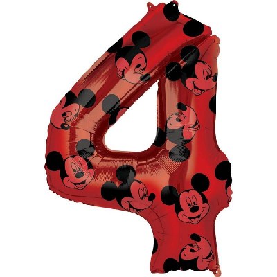 balon folie cifra Mickey Mouse Forever